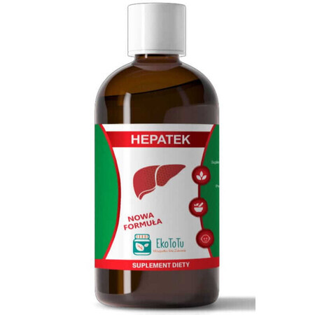 Hepatek 100ml supporto epatico EkoToTu