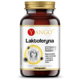 Lattoferrina 120 mg con vitamina C - 30 capsule Yango