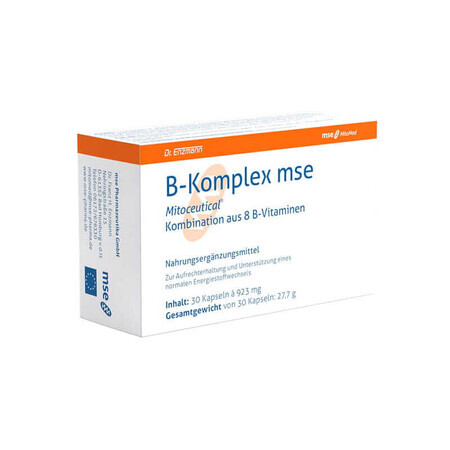 Complesso B 30 capsule MSE Dr Enzmann Dr Enzmann