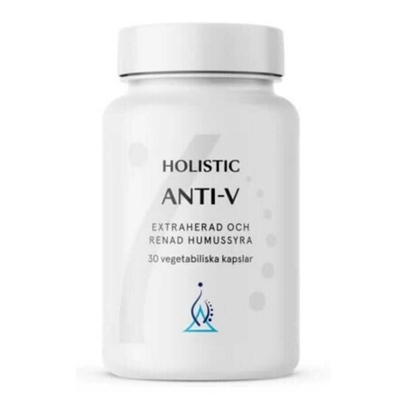 Acidi umici olistici Anti-V Acidi umici 250 mg 30 capsule