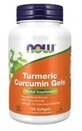 Curcuma Gel Curcumina estratto al 95% Curcumina Gel 120 capsule me Now Foods