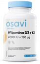 Osavi Vitamina D3 4000IU + K2 150mcg - 120 capsule