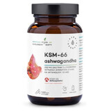 Ashwagandha KSM-66 Radice 200mg, capsule 120 pz. Erbe Aura