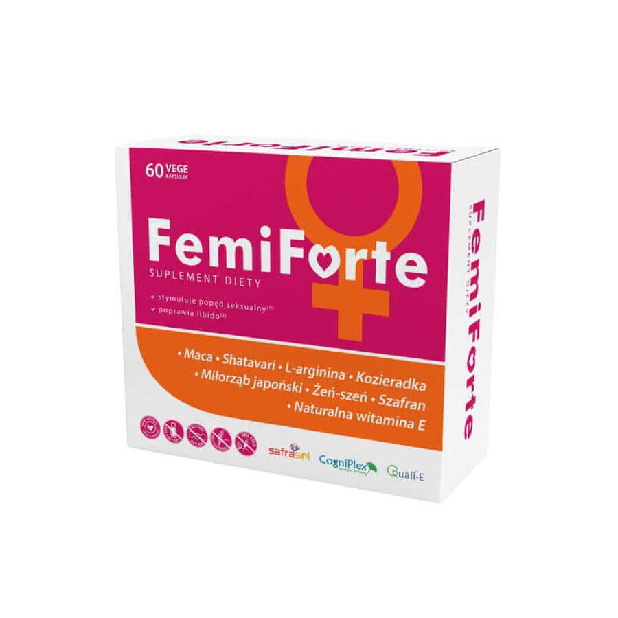 FemiForte para Mujer 60 cápsulas Aliness