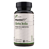 Estratto di gotu kola 4:1, 125 mg (90 capsule) Pharmovit Classic