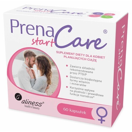 PrenaCare® START per le donne x 60 capsule Aliness