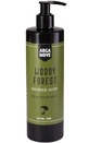 Sapone all&#39;olivo Woody Forest per la doccia maschile 400ml Arganove