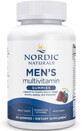 Gomme multivitaminiche per uomo - multivitamine per uomo 60 gel Nordic Naturals