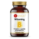 Vitamina B ad alta biodisponibilità 90 capsule Yango