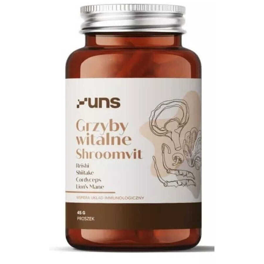 Shrooomvit Funghi Vitali 45g UNS