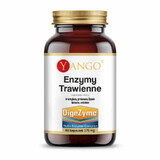 Enzima digestivo Digezyme 60 capsule, Yango