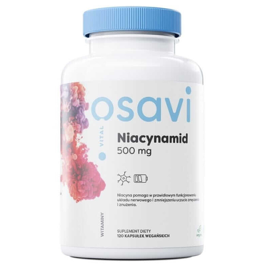 Osavi Niacinamide 500 mg (120 capsule)