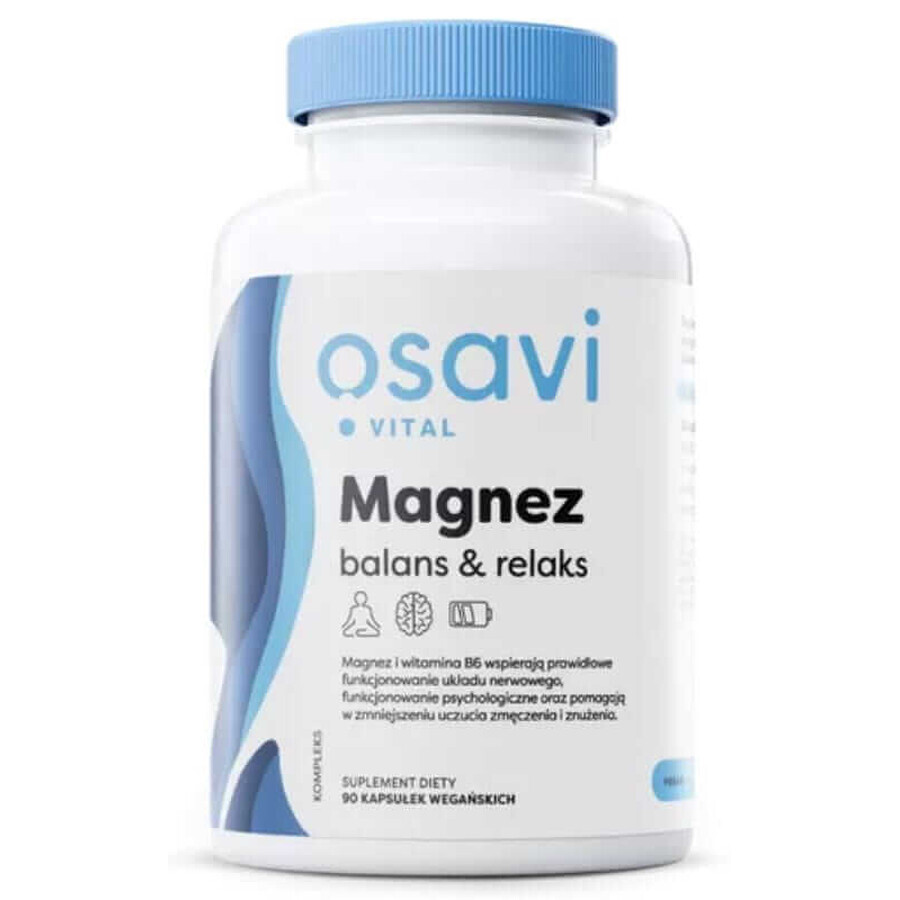 Osavi Magnesio equilibrio e relax 90 capsule