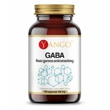 GABA - acido gamma-aminobutirrico 90 capsule Yango