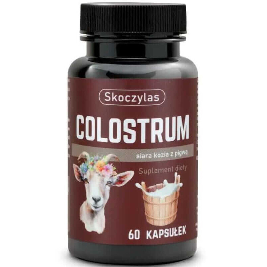 Skoczylas Colostrum Goat colostrum with quince 60 capsules