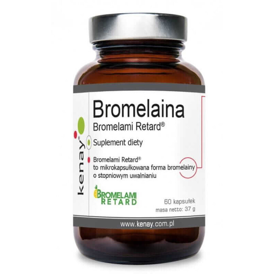 Bromelain Bromelami Retard® 60 capsules Kenay