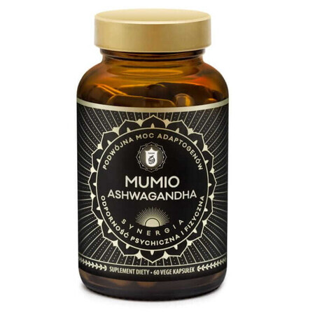 Mumio Estratto di Ashwagandha 60 capsule Nami