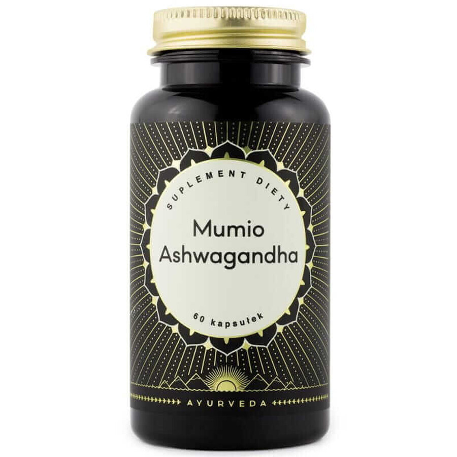 Mumio Estratto di Ashwagandha 60 capsule Nami