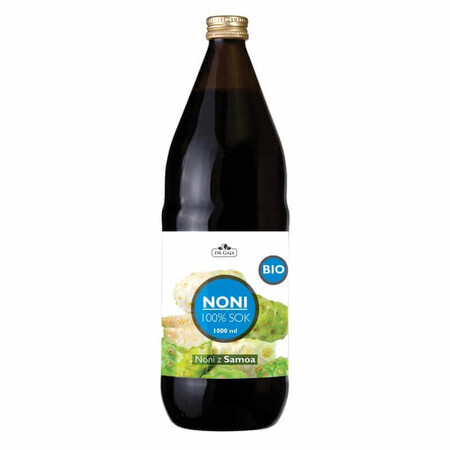 Succo di Noni biologico al 100% da Samoa 1L non da concentrato - Dr GAJA