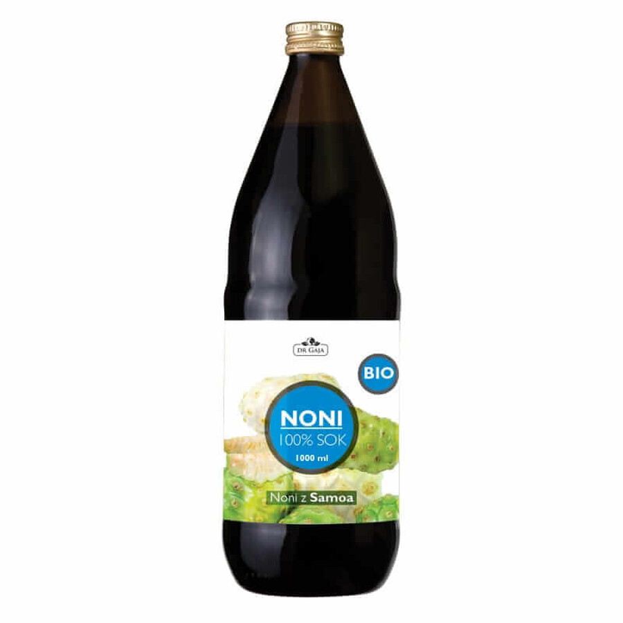 Succo di Noni biologico al 100% da Samoa 1L non da concentrato - Dr GAJA