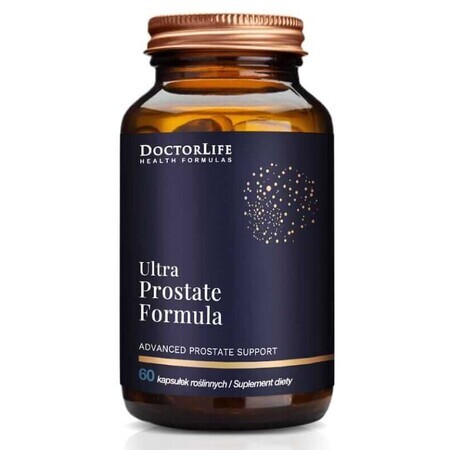 Doctor Life Ultra Prostaat Formule 60 capsules