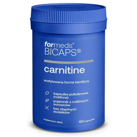 Bicaps Carnitina Carnitina 60 capsule - Formeds