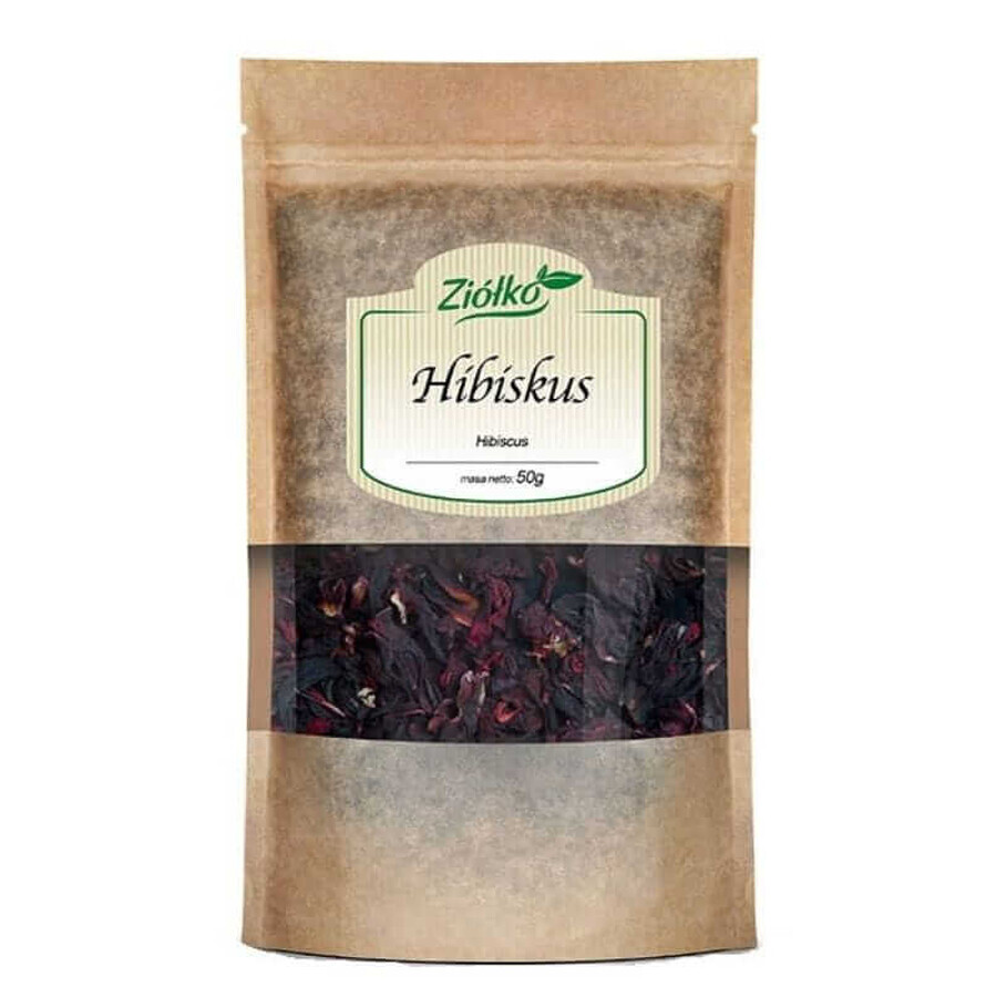 Hibiscus - dried hibiscus flower 50g Herb