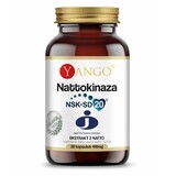 Nattochinasi - NSK - SD20 -30 capsule, Yango