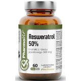 Resveratrol 50% 60 capsules Pharmovit Clean Label