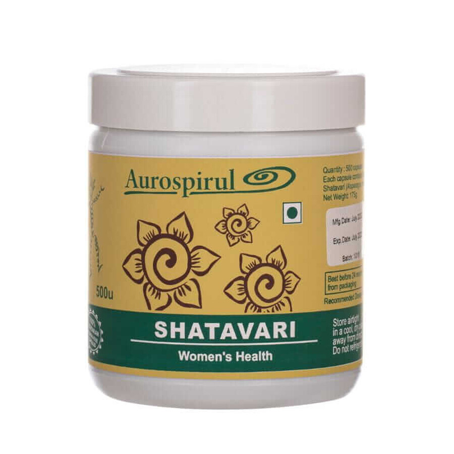 Shatavari 500 capsule Aurospirul