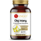 Olio di semi di lino 60 capsule Yango