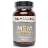 MSM organico - Complesso di zolfo OptiMSM (60 capsule) Dr Mercola