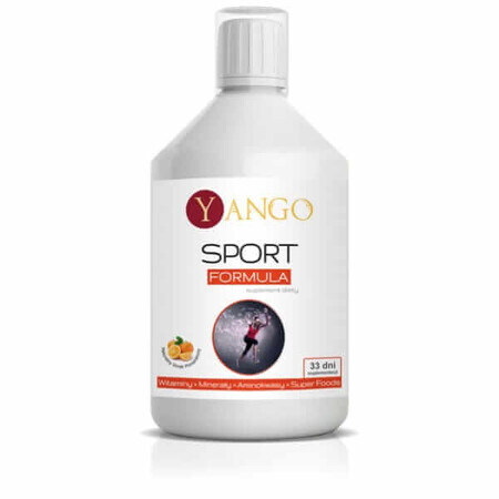 Sport Formula - Multivitamine - 500 ml YANGO