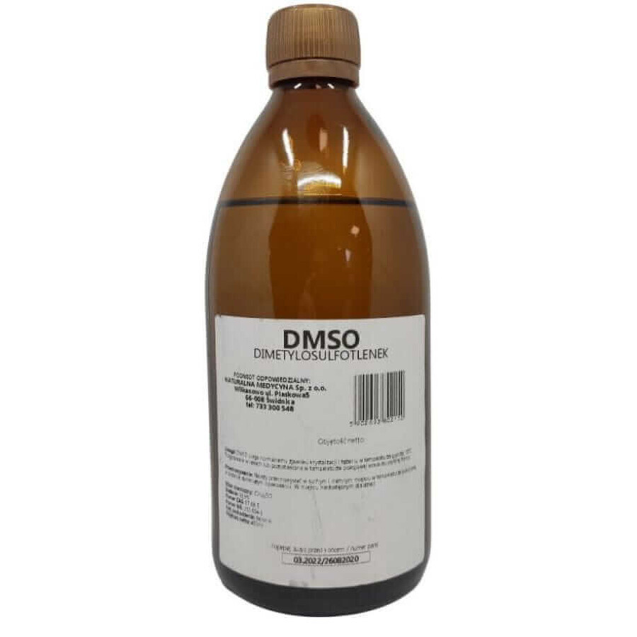 DMSO 500 ml Medicina naturale