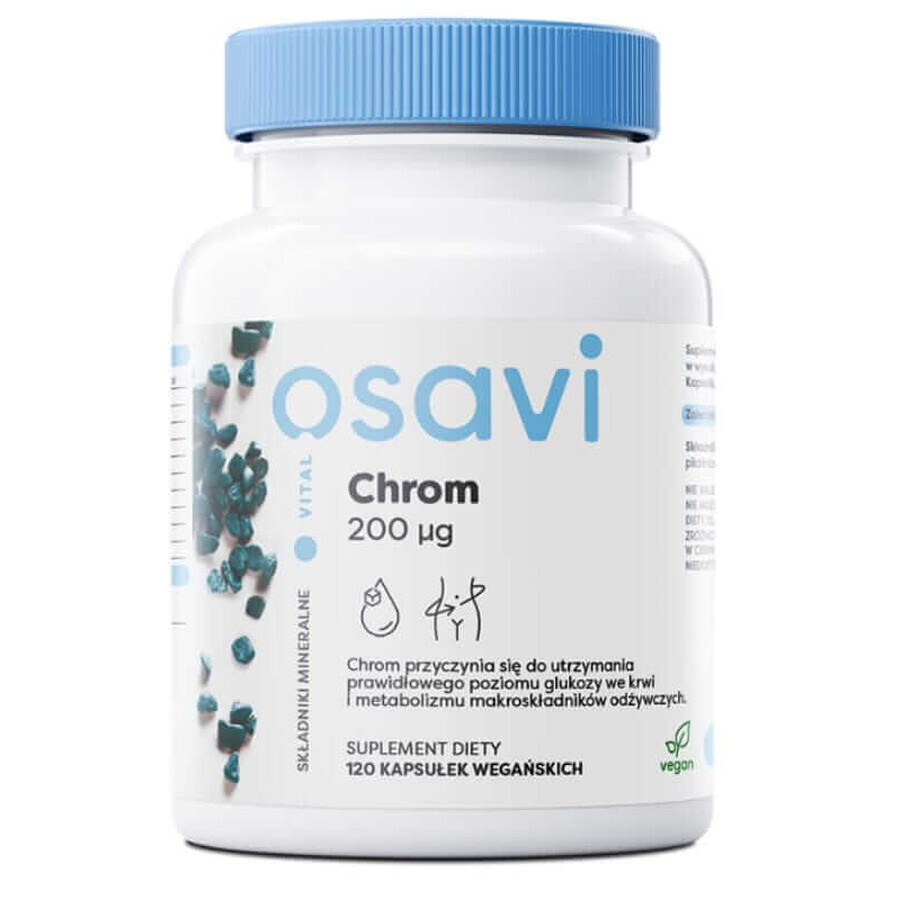 Osavi Cromo 200mcg 120 capsule