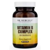 Complesso vitaminico B (60 capsule) Dr Mercola