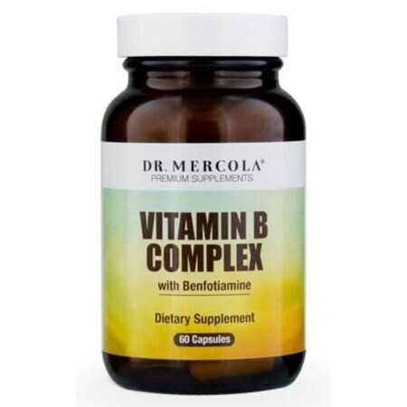 Complesso vitaminico B (60 capsule) Dr Mercola