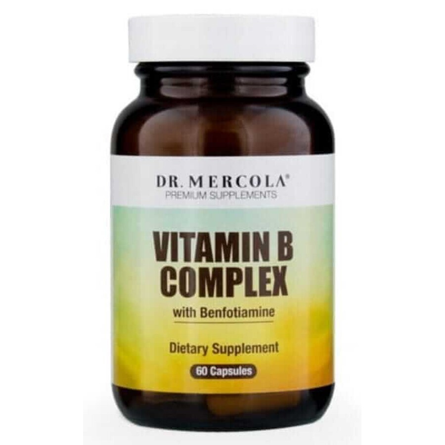 Complesso vitaminico B (60 capsule) Dr Mercola