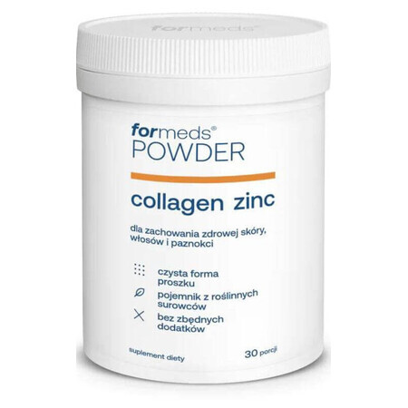 ZINCO COLLAGENE IN POLVERE (30 dosi) Collagene Formato