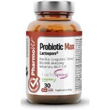 Probiotic Max Lactospore 30 capsules PharmoVit Clean Label