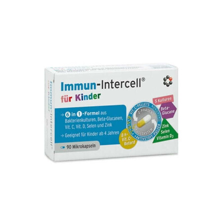 Immun-Intercell per bambini 90 microcapsule Intercell Pharma