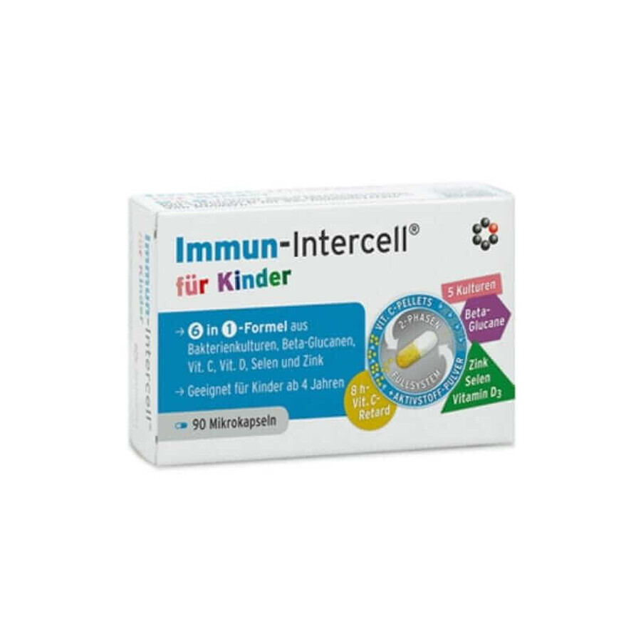 Immun-Intercell per bambini 90 microcapsule Intercell Pharma