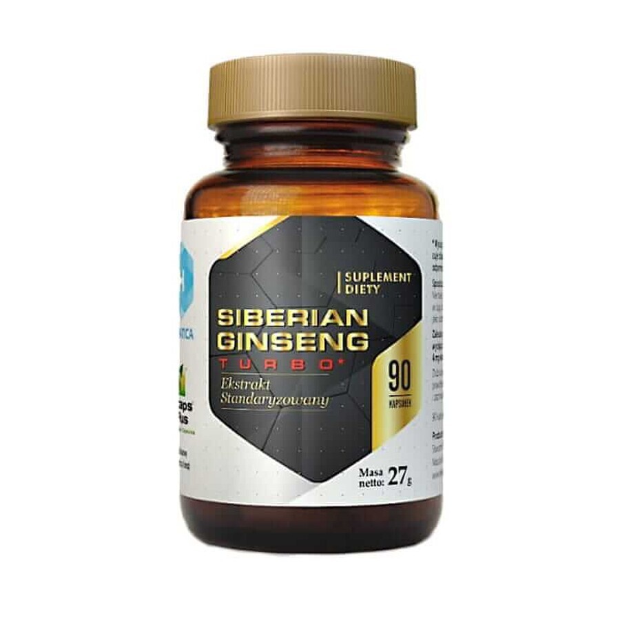 Ginseng siberiano Turbo 90 capsule Hepatica