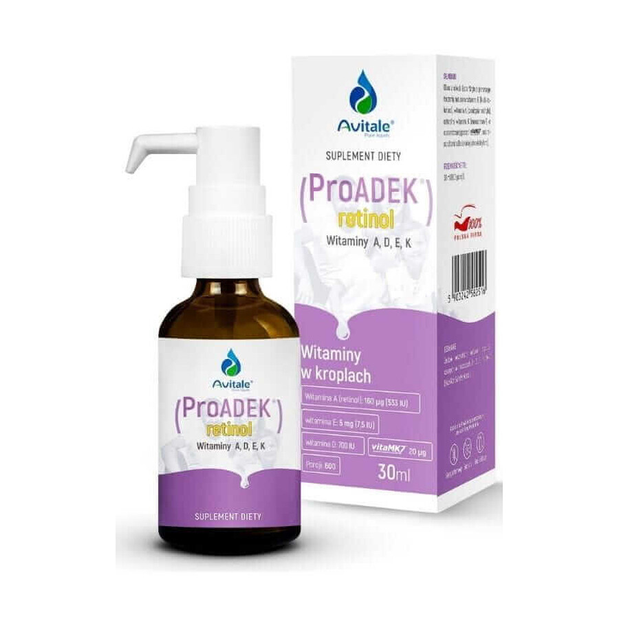 Vitamin ProAdek (Retinol) 30 ml Avitale