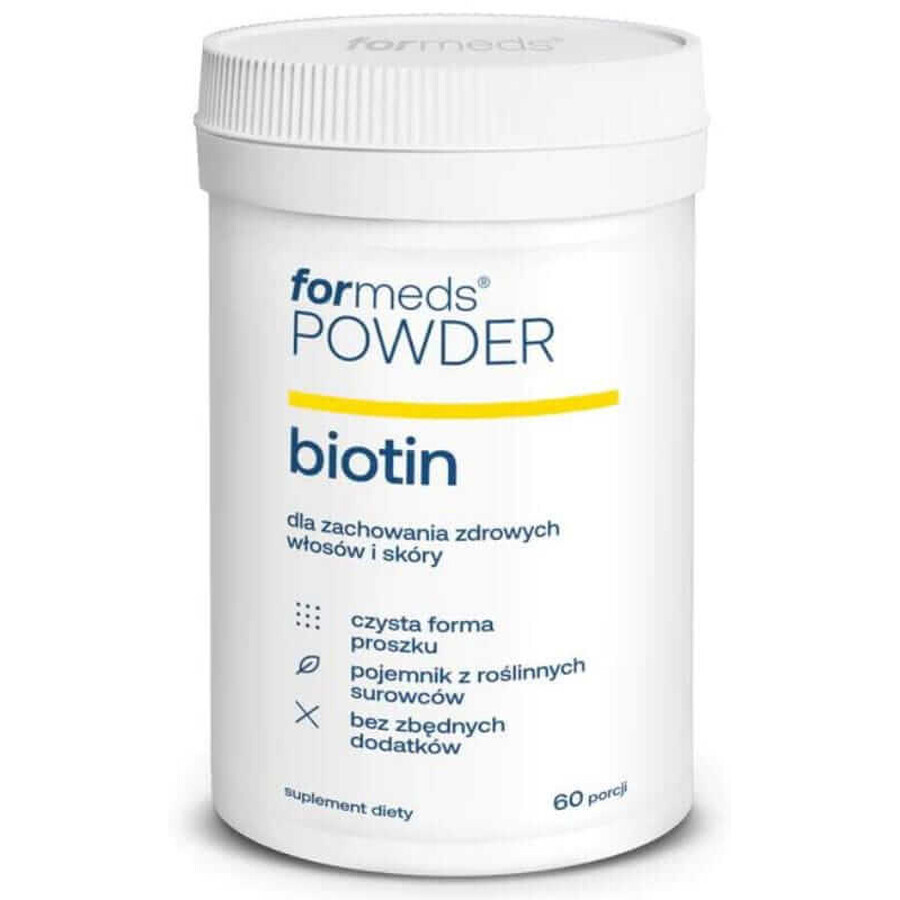 BIOTIN POWDER 60 dosi Formeds