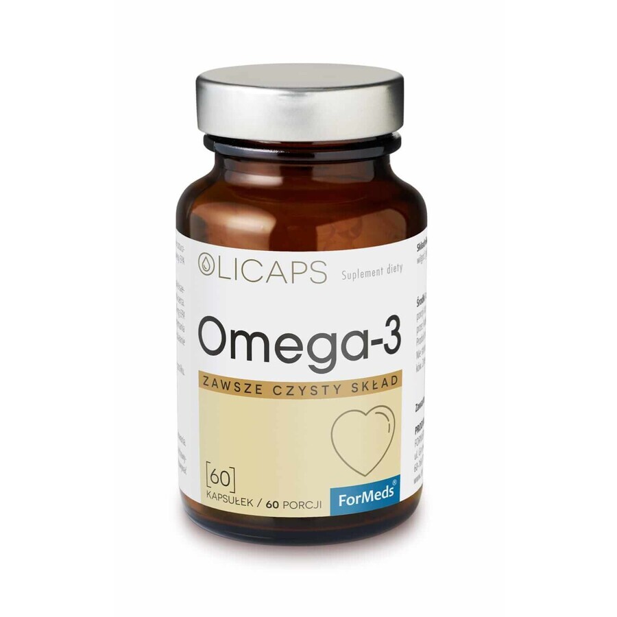 OLICAPS OMEGA-3 DHA EPA 60 capsule Formeds