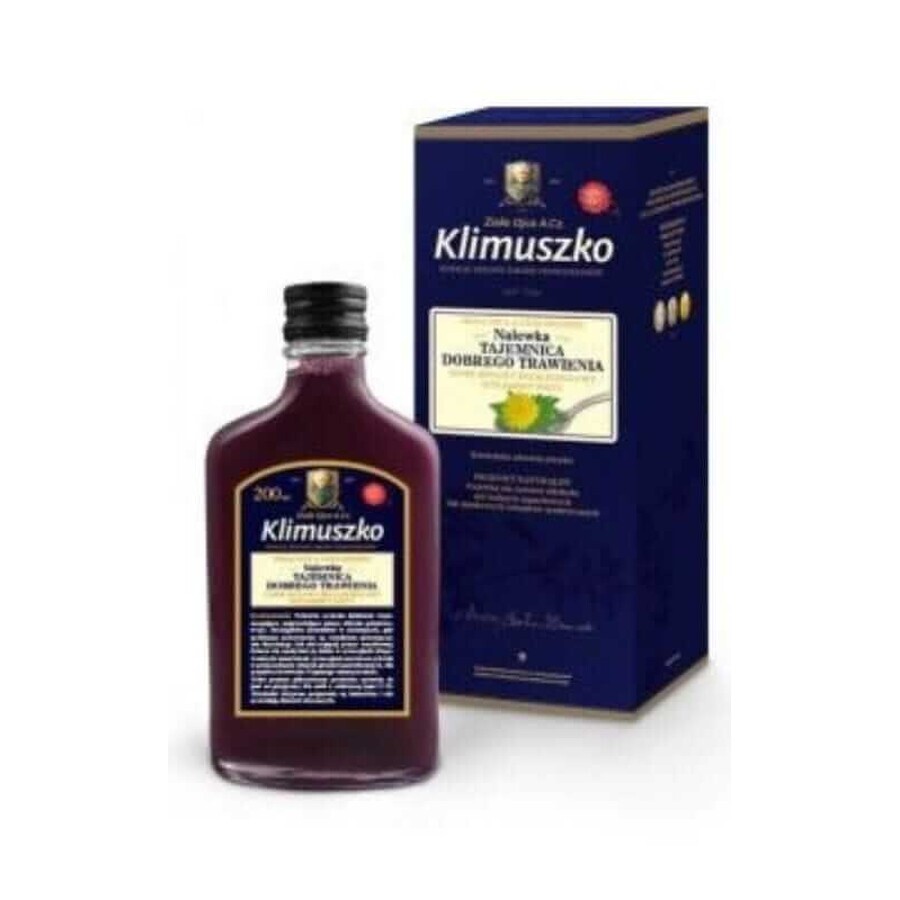 Tintura di Padre Klimuszko per la digestione 200 ml (KD)