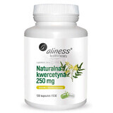 Aliness Quercetina extracto natural 250mg 100 cápsulas vegetales