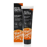 Pastă de dinți albitoare Black Orangy 100ml, Ecodenta