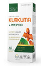 Curcuma + Piperina 60 capsule Erbe Medica